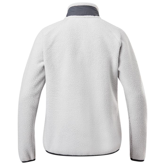 Eider W Rosael Sherpa Fleece Light Grey