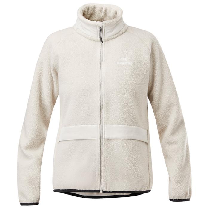 eider W Rosael Sherpa Fleece Sand Beige