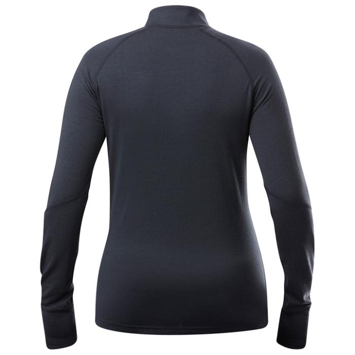 Eider W Sarenne Merino Half Zip Black