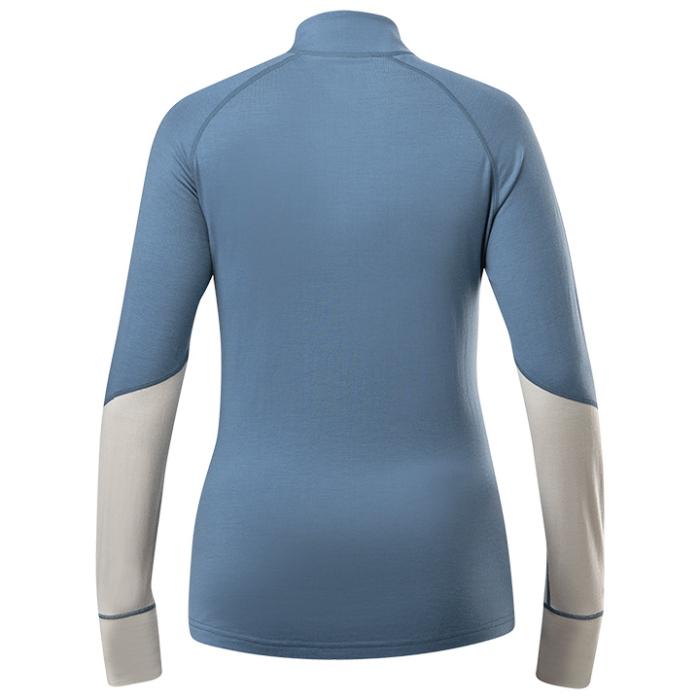 Eider W Sarenne Merino Half Zip Storm Blue