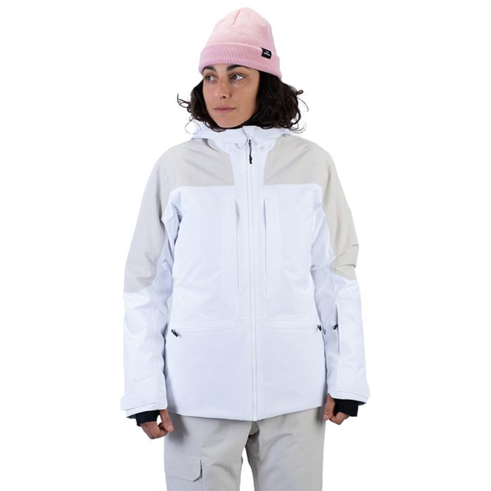 Eider W Saulire 2L Insulated Stretch Jkt Black