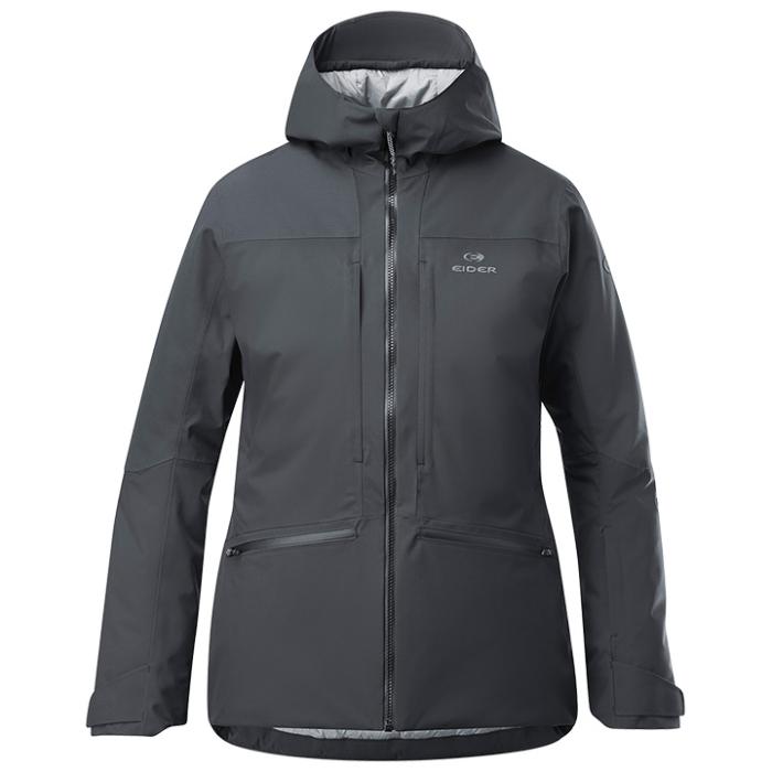 eider W Saulire 2L Insulated Stretch Jkt Black