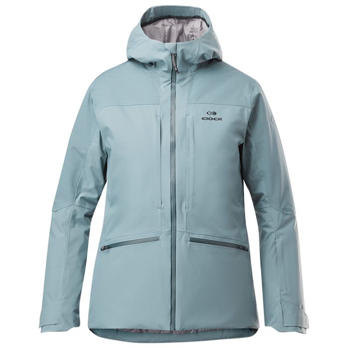eider W Saulire 2L Insulated Stretch Jkt Slate