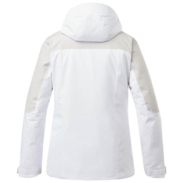 Eider W Saulire 2L Insulated Stretch Jkt White