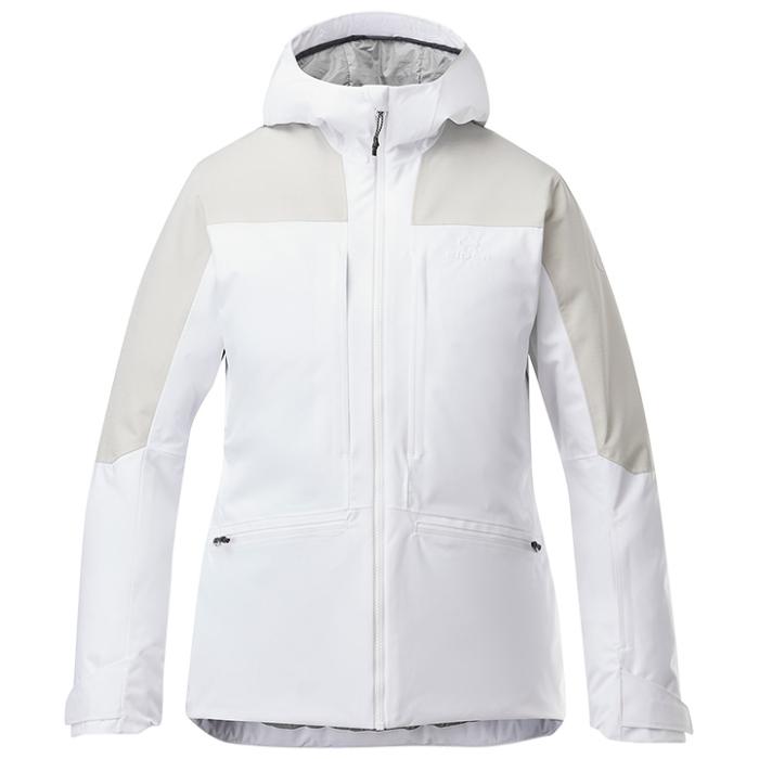 eider W Saulire 2L Insulated Stretch Jkt White