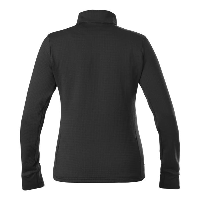 Eider W Thorens Polartec Powergrid Fleece Black