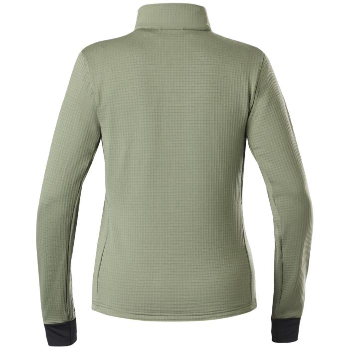 Eider W Thorens Polartec Powergrid Fleece Khaki