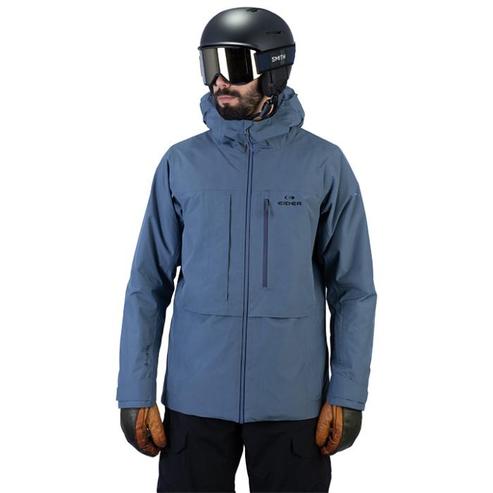Eider M Eclipse 2L Gore Tex Primaloft Jkt Light Grey