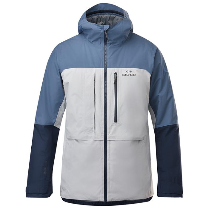 eider M Eclipse 2L Gore Tex Primaloft Jkt Light Grey