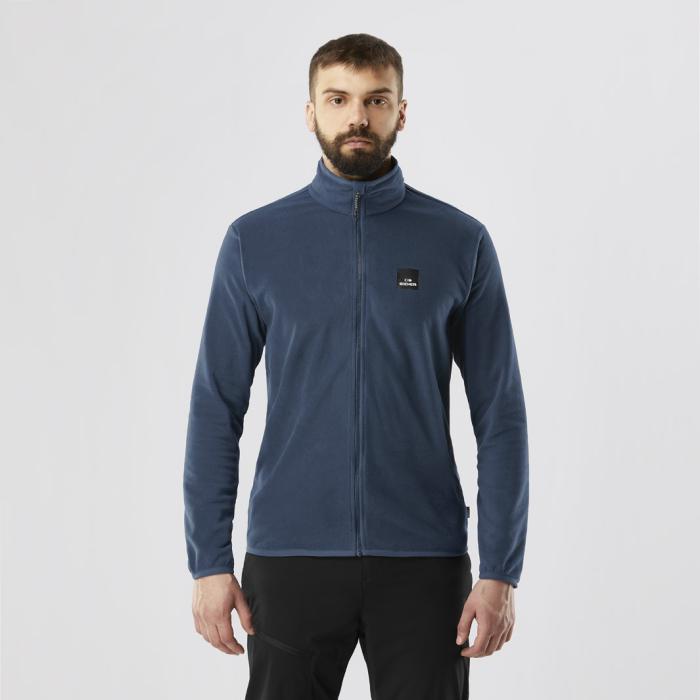 Eider M Merlet Polartec Fleece Light Full Zip Black