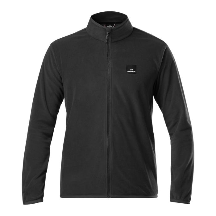 eider M Merlet Polartec Fleece Light Full Zip Black