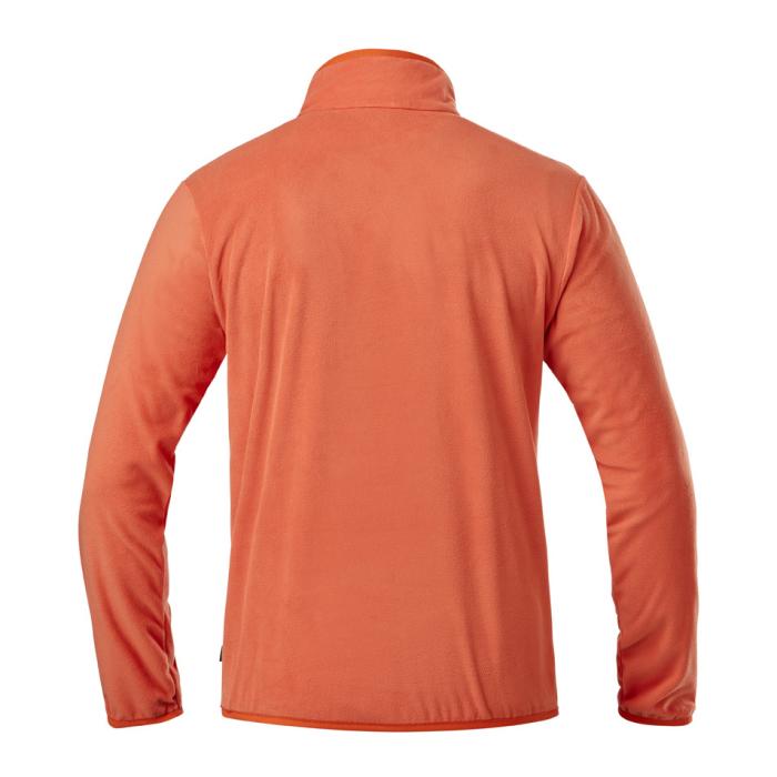 Eider M Peclet Polartec Fleece Light 1/4 Zip Orange