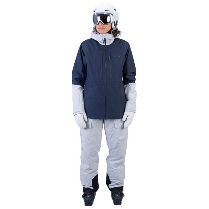 Eider W Eclipse 2L Gore Tex Primaloft Jkt Storm Blue