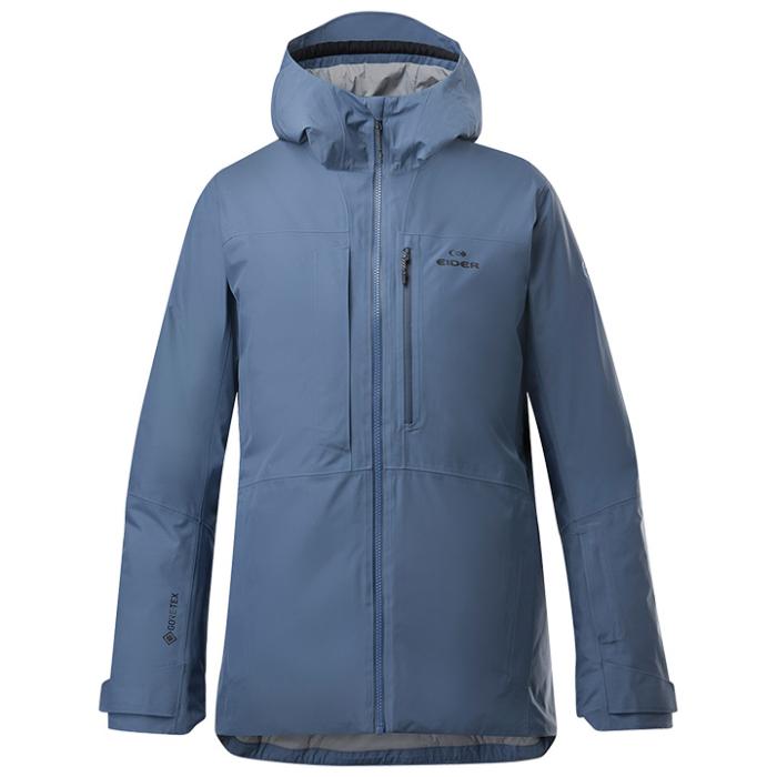 eider W Eclipse 2L Gore Tex Primaloft Jkt Storm Blue