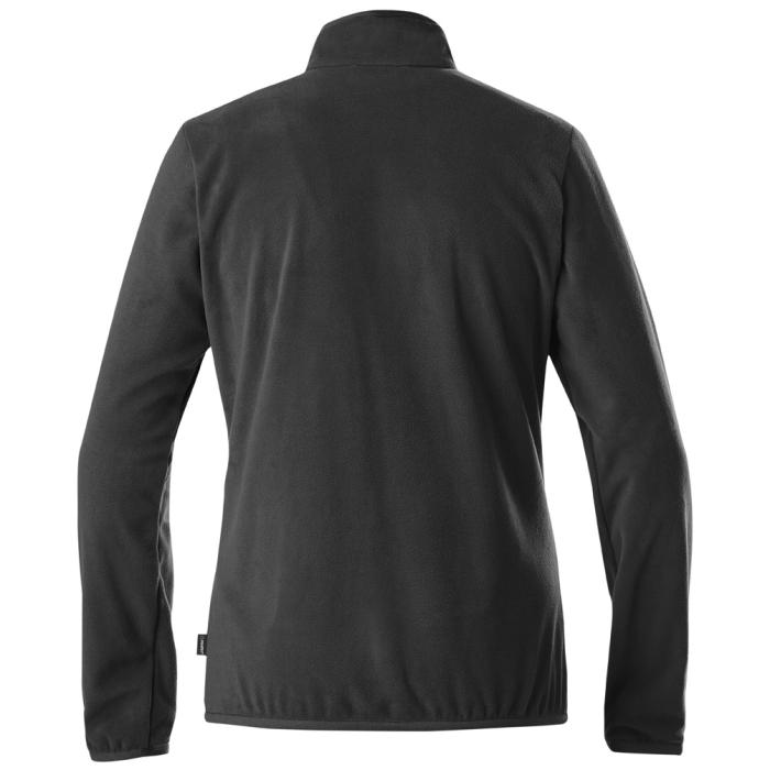 Eider W Merlet Polartec Fleece Light Full Zip Black