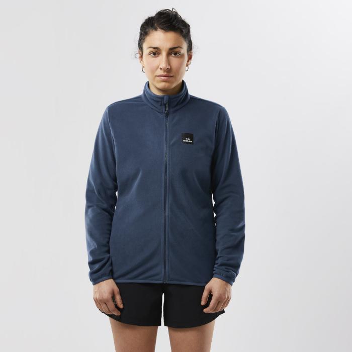 Eider W Merlet Polartec Fleece Light Full Zip Black