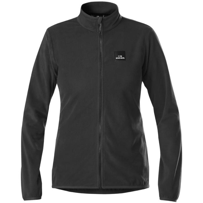 eider W Merlet Polartec Fleece Light Full Zip Black