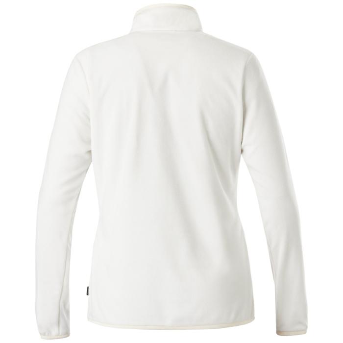 Eider W Merlet Polartec Fleece Light Full Zip White Sand