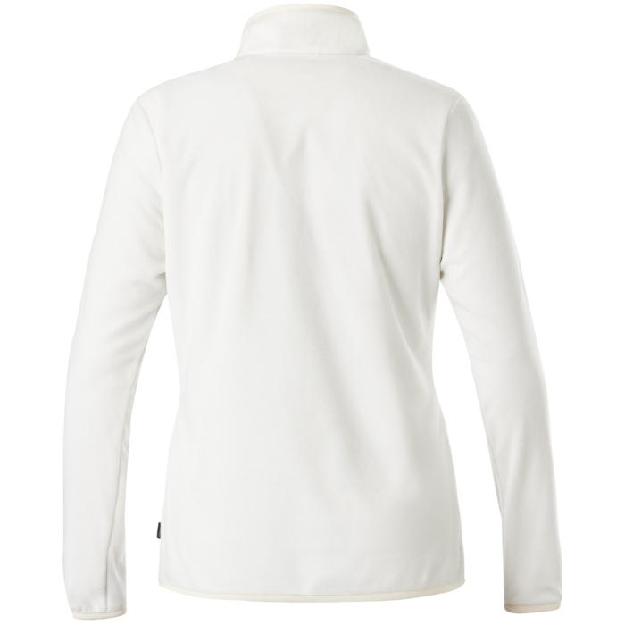 Eider W Peclet Polartec Fleece Light 1/4 Zip White Sand