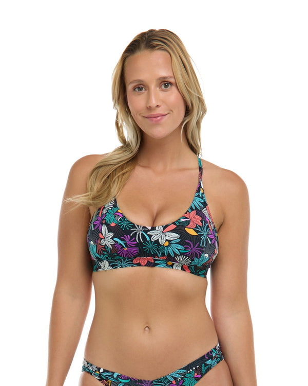 eidon Alexa D DD E & F Cup Top - SAND AND SEA