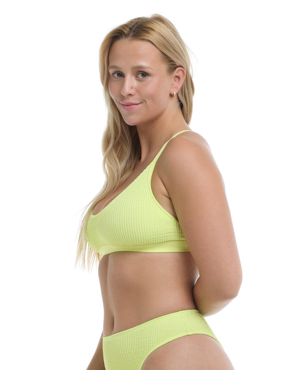 Eidon Alexa D DD E & F Cup Top - SORBET (Limelight)