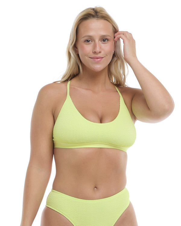 eidon Alexa D DD E & F Cup Top - SORBET (Limelight)