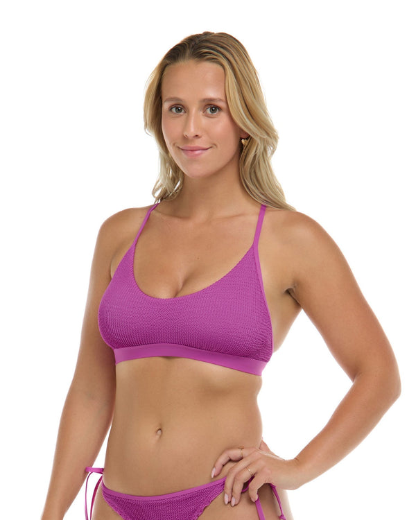 Eidon Alexa D DD E & F Cup Top - SORBET (Mauve)