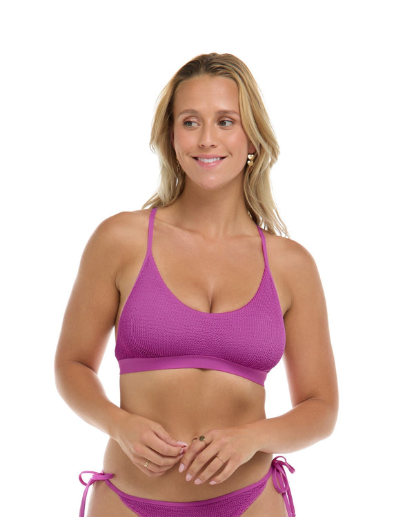 eidon Alexa D DD E & F Cup Top - SORBET (Mauve)