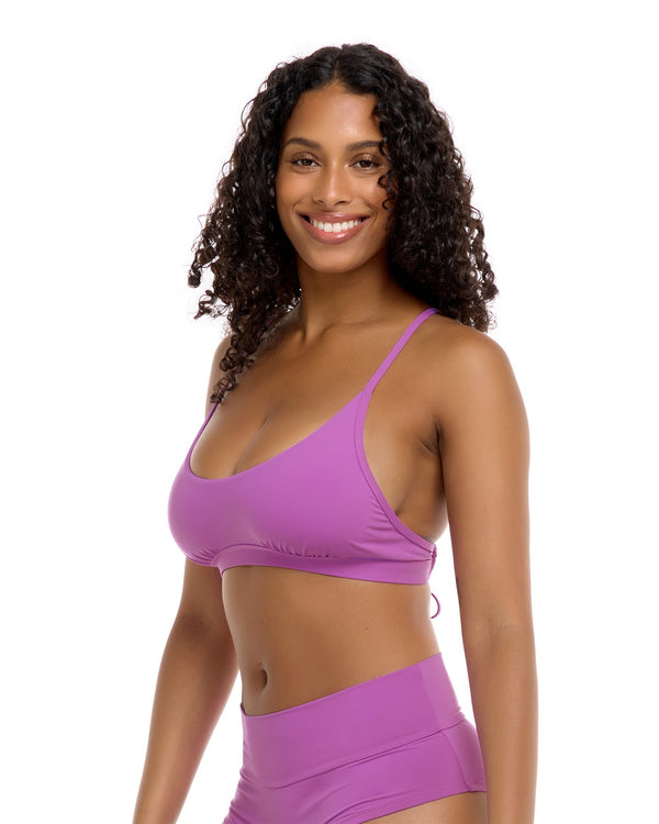 Eidon Alexa D DD E & F Cup Top - VIOLET
