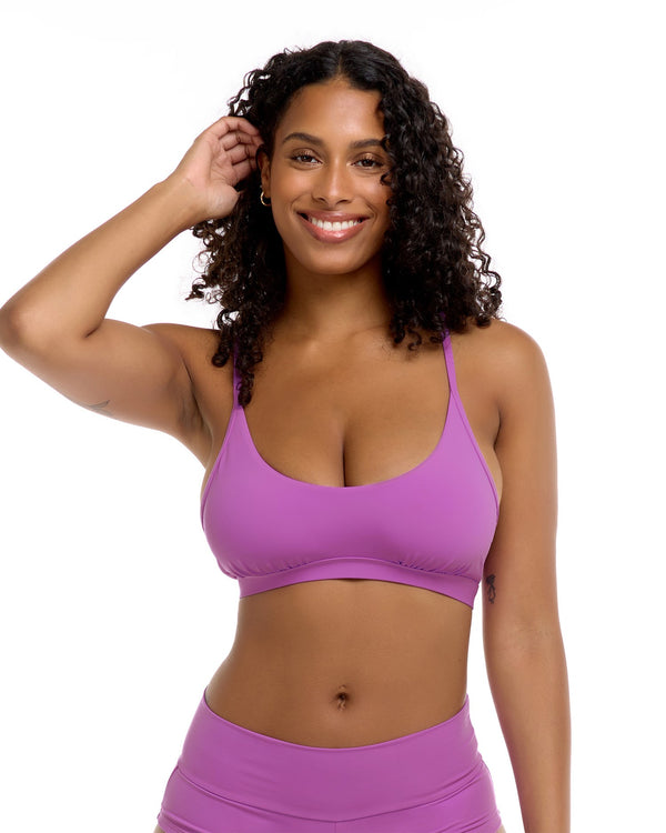 eidon Alexa D DD E & F Cup Top - VIOLET