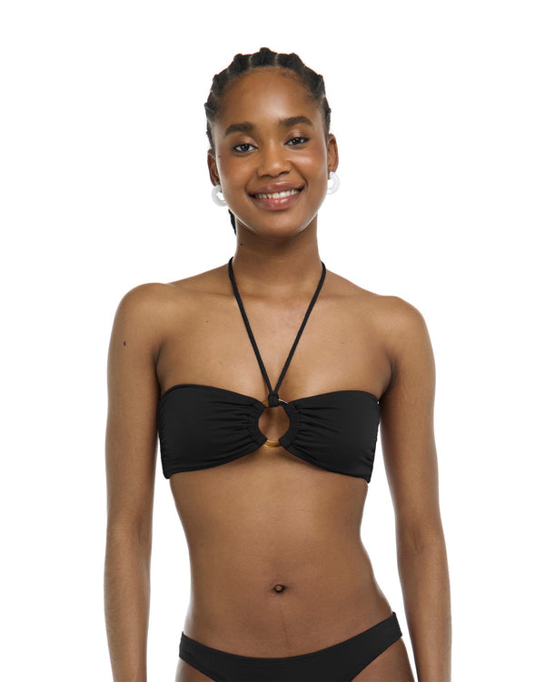 eidon Aria Top - BLACK LICORICE