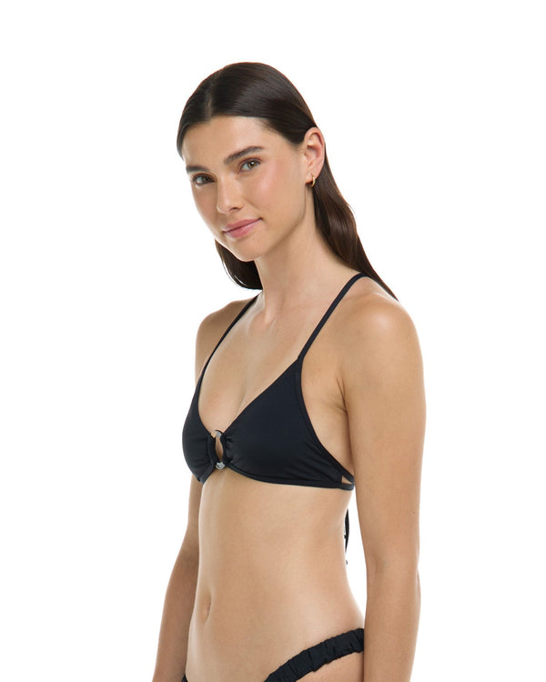 Eidon Arlet Top - BLACK LICORICE