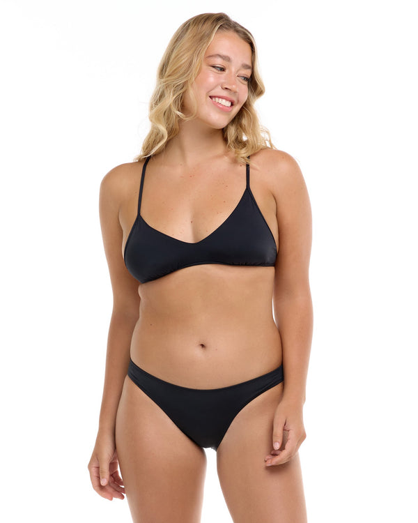 Eidon Bikini Bottom - BLACK LICORICE