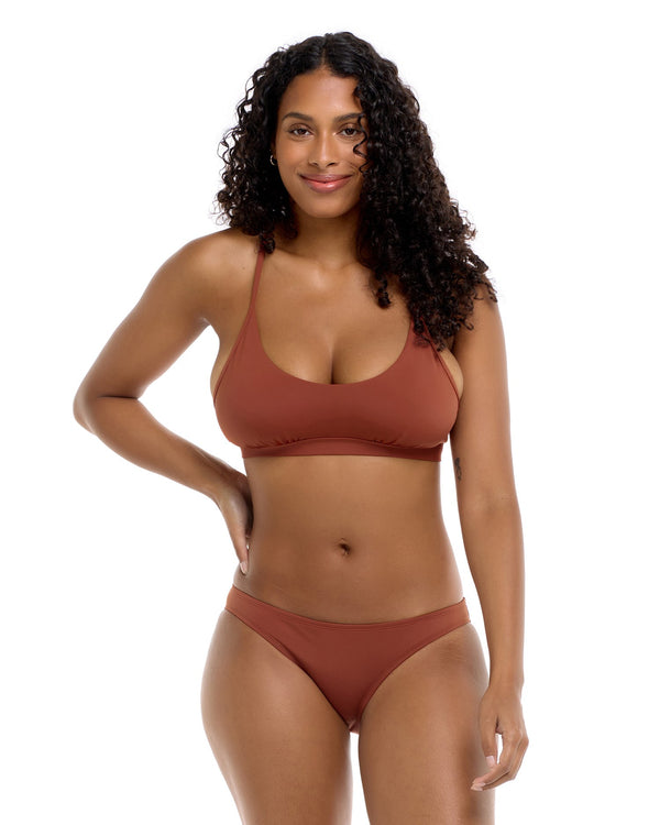 Eidon Bikini Bottom - MOCHA