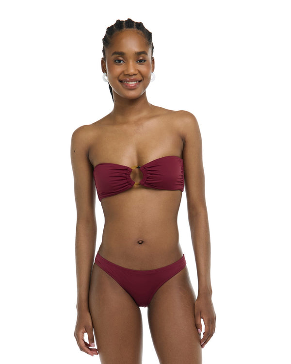 Eidon Bikini Bottom - MULBERRY