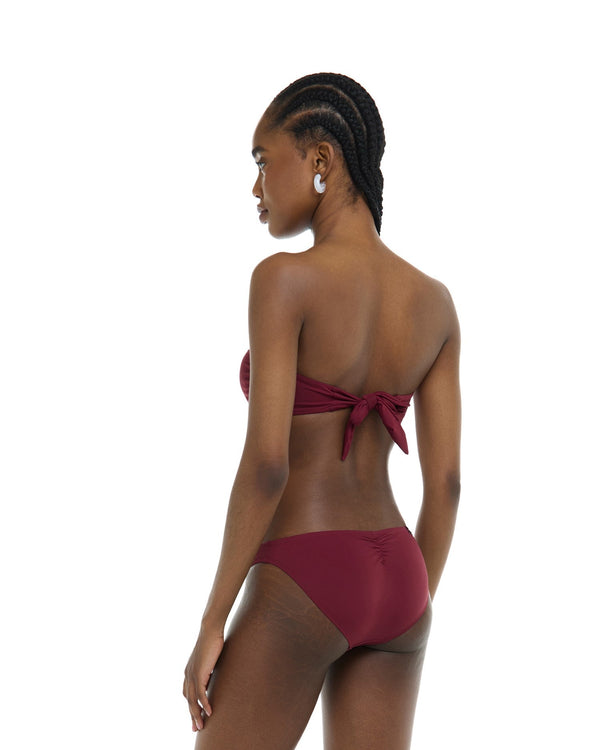eidon Bikini Bottom - MULBERRY