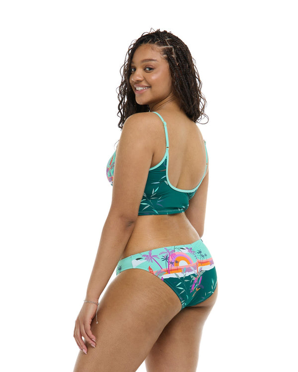 eidon Bikini Bottom - POSTCARD