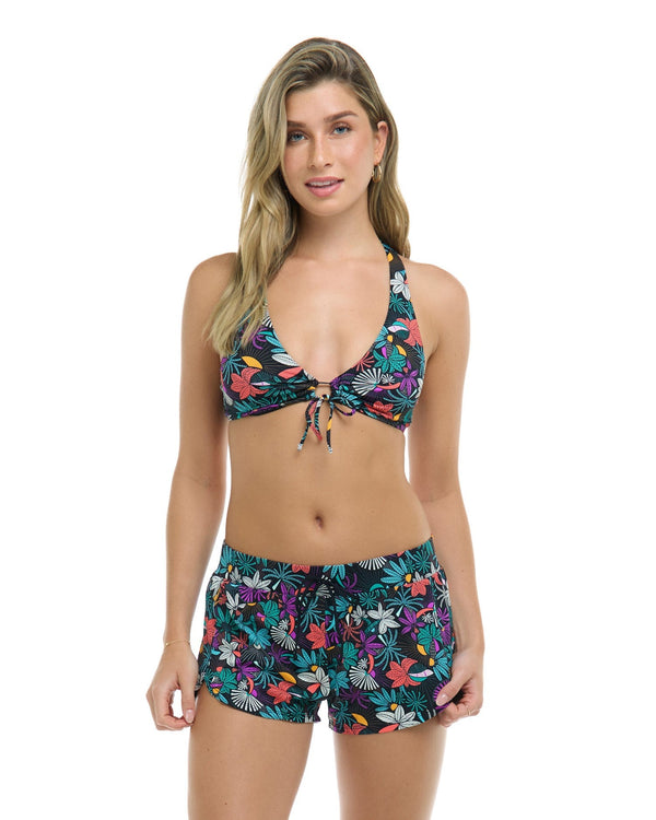 Eidon Bounce Short - SAND AND SEA