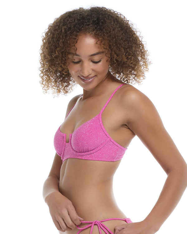 Eidon Erika Top - SPARKLE (Pink)