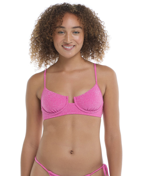 eidon Erika Top - SPARKLE (Pink)