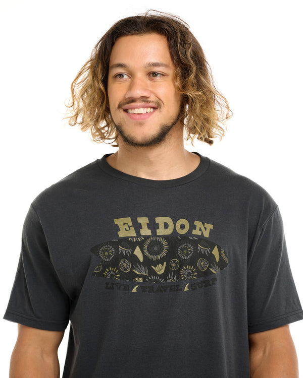 Eidon Finneus Fish Shirt - BLACK
