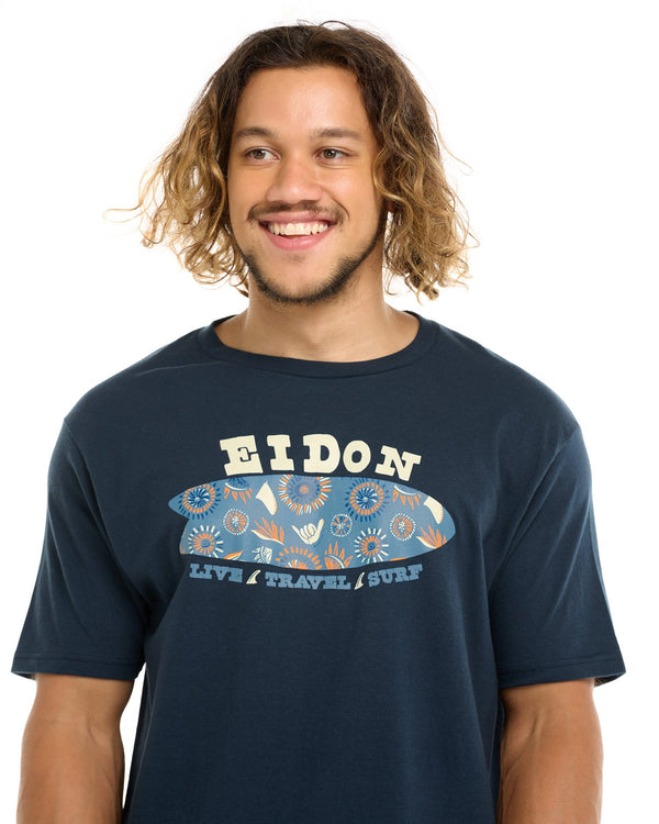 Eidon Finneus Fish Shirt - NAVY