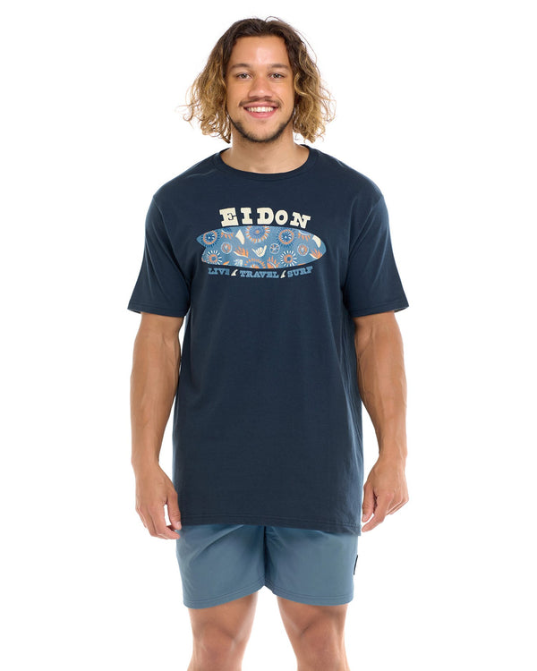 eidon Finneus Fish Shirt - NAVY