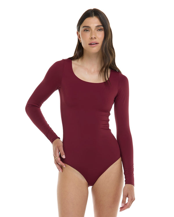 eidon Heidi One-Piece - MULBERRY