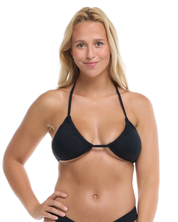 Eidon Kali Slider D Cup Top - BLACK LICORICE