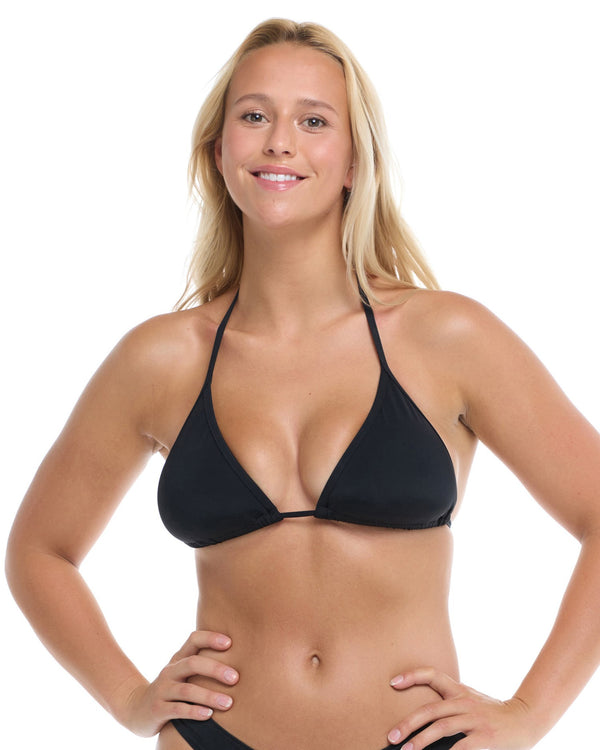 eidon Kali Slider D Cup Top - BLACK LICORICE