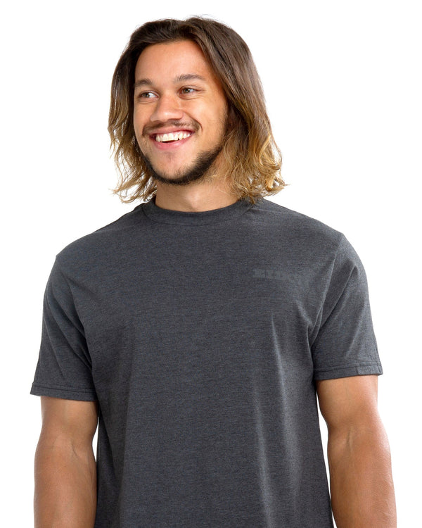 Eidon L.T.S. Shirt - CHARCOAL HEATHER