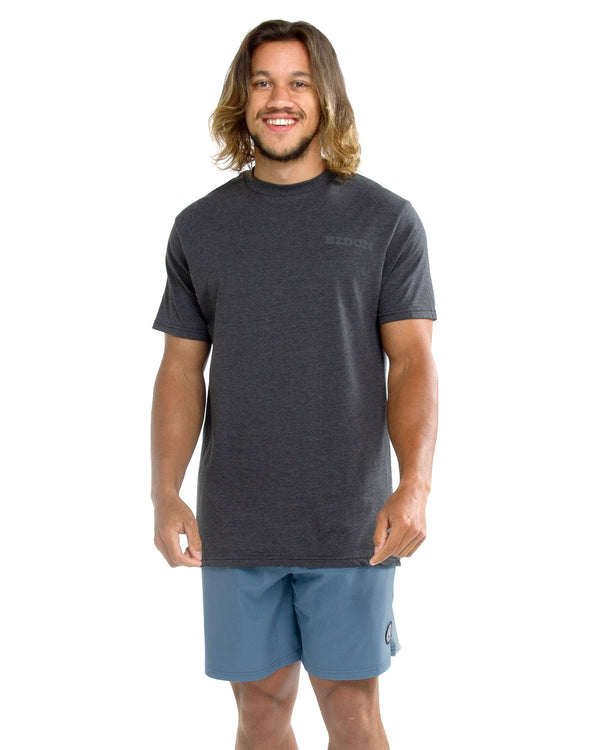 eidon L.T.S. Shirt - CHARCOAL HEATHER