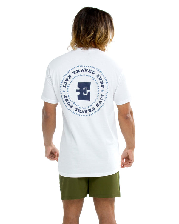 Eidon L.T.S. Shirt - WHITE