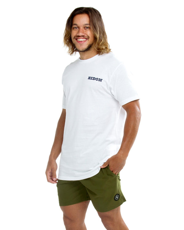 Eidon L.T.S. Shirt - WHITE